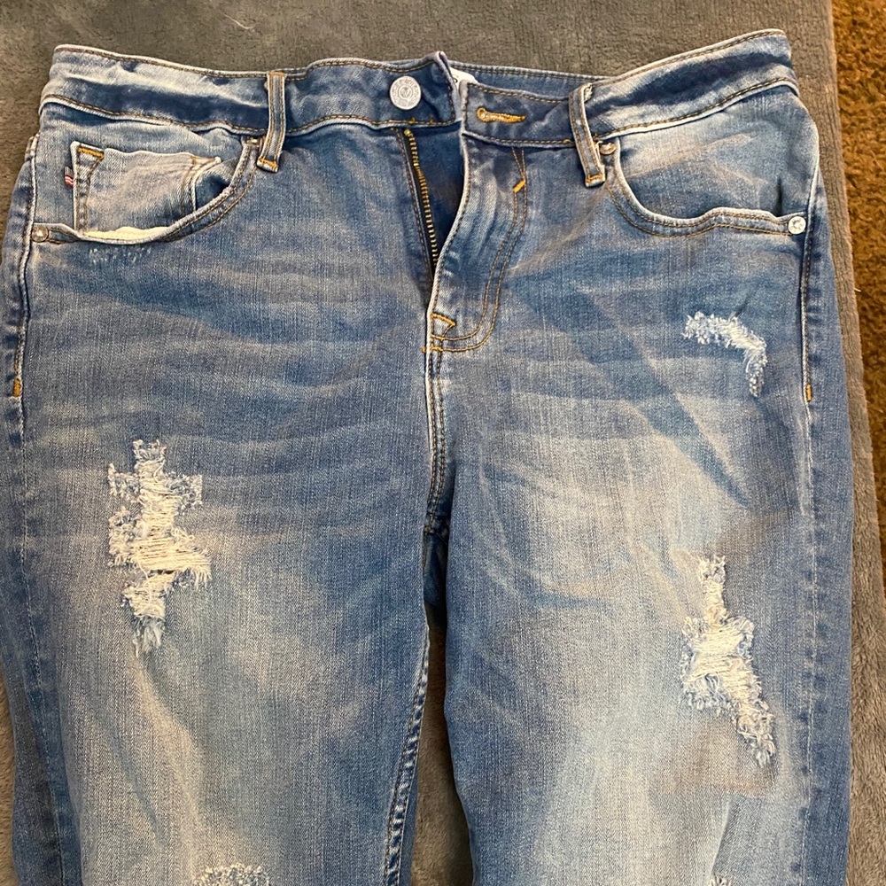 VIGOSS women’s jeans Thompson tomboy skinny style